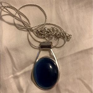 Beautiful Blue Necklace